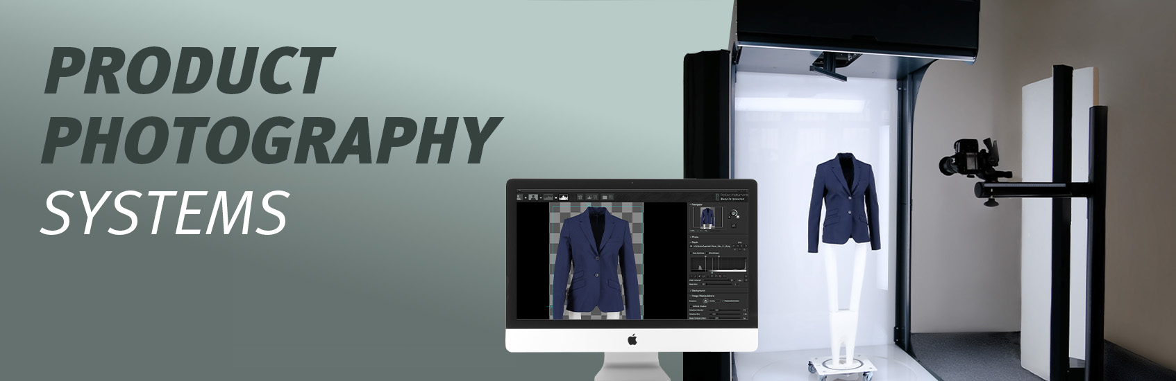 Product Photograpy Systems