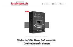 Fotointern.ch - 360 Webspin