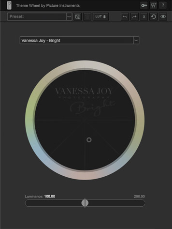 Theme Wheel Presets von Vanessa Joy