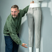 MohrModels Modepuppe